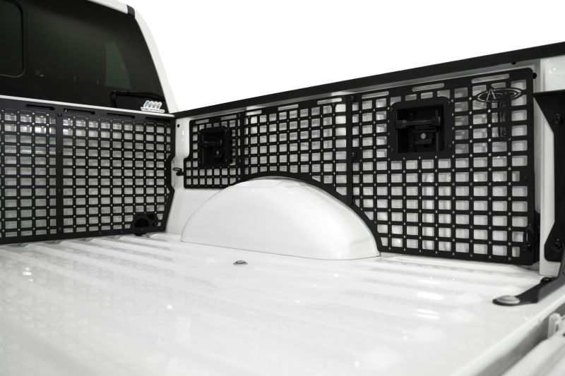Ford F-150 Bed Side Molle Panels - Passenger Rear - Addictive Desert Designs - Hammer Black - `21-`25